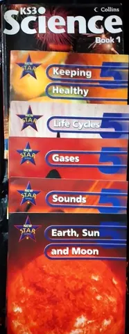 KS3 Science books