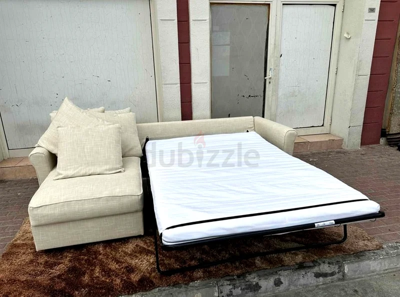 Looks great Condition IKEA Gronlid L Shape Sofa bed with storage63185234325249111