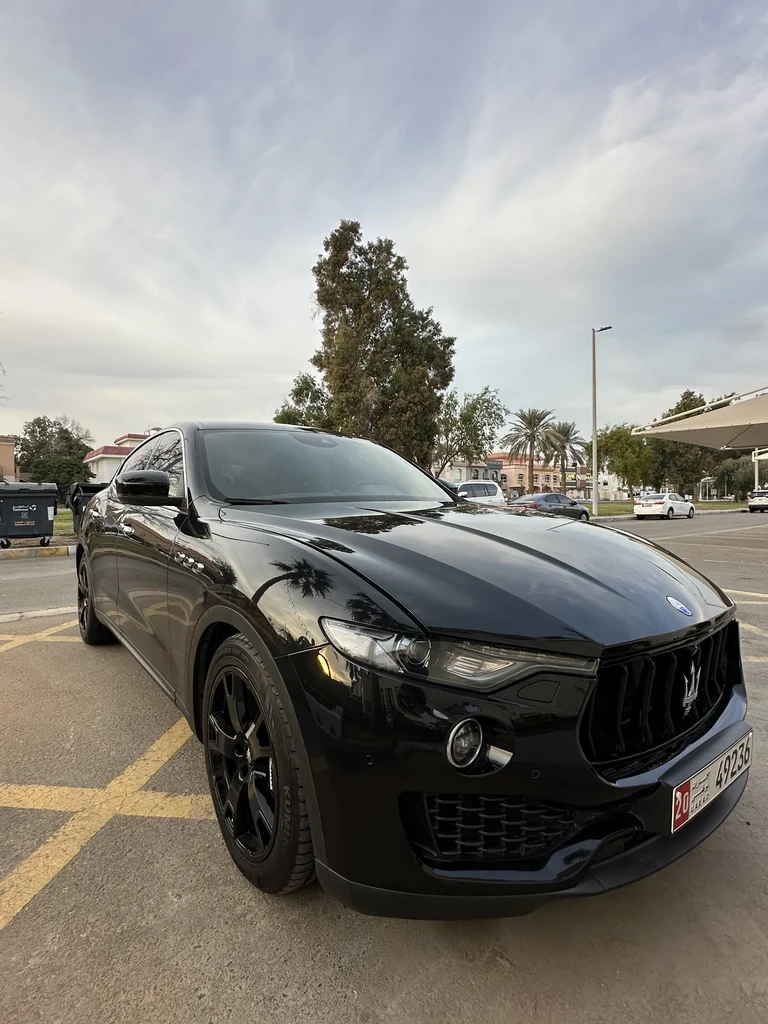 Maserati levante S  2017 Gcc629326771319051118