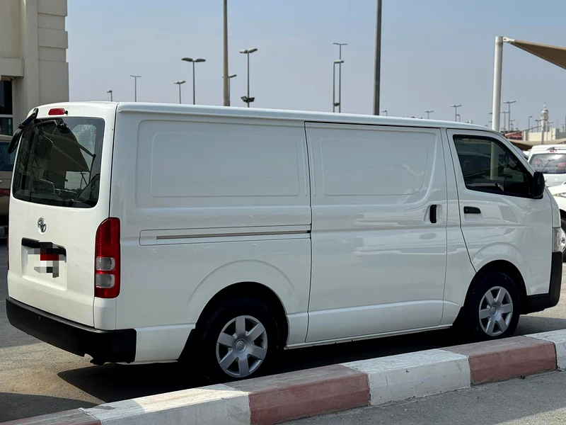 تويوتا هايس 2018 حالة جيدة جدًا63166156597378113