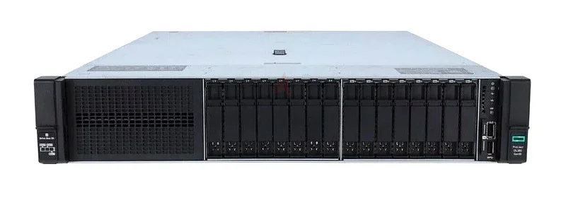 SAS SSD 4.80 تيرابايت + 512 جيجابايت رام - 96 نواة، خادم HP ProLiant DL380 G10، 16 SFF - معالجان Intel Xeon Platinum 816063265096976643111