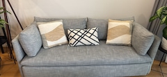 West Elm Sofas x2 2 seater | dubizzle