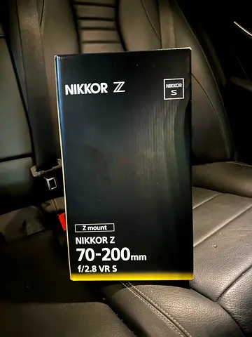 Nikon Z 70-200 F2.8 VR S Lens BRAND NEW SEALED