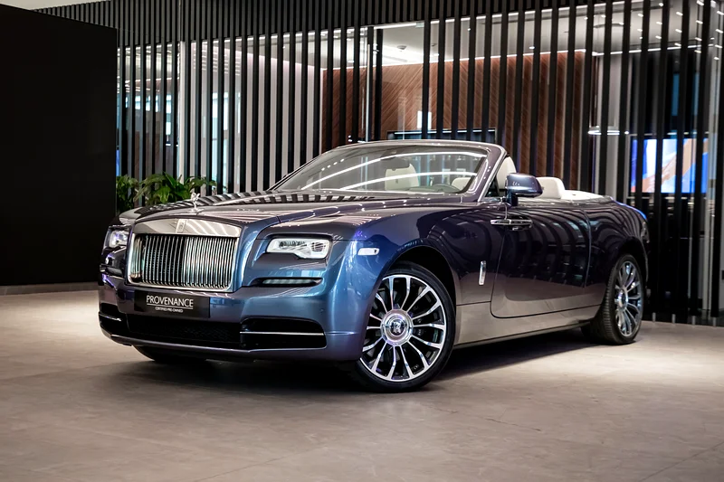 Rolls Royce Dawn 2 years official dealership warranty and service63135974646402112