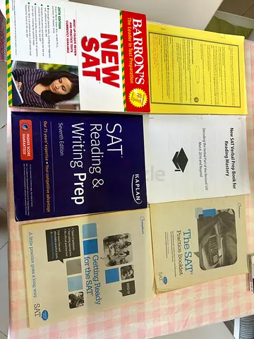 sat book by barron’s