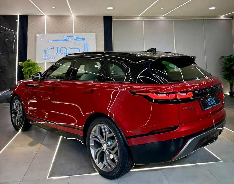 RANGE ROVER VELAR || STUNNING RED COLOR || FULL SERVICE HISTORY || TOP-OF-THE-LINE OPTIONS || LOW MILEAGE63178882520322113