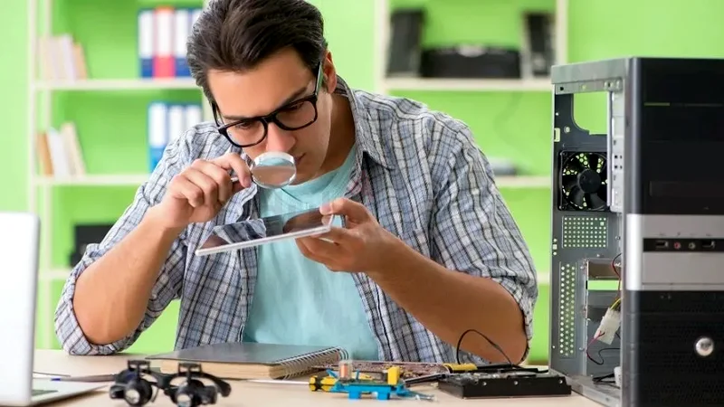computer maintenance and problem solving62865811300098112