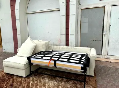 IKEA Gronlid L Shape Sofa bed with storage Beige Like a brand new