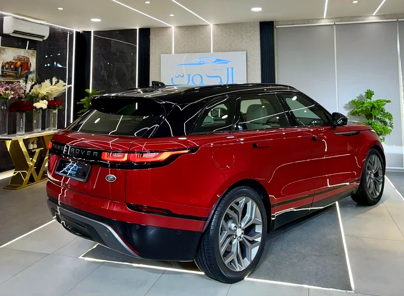RANGE ROVER VELAR || STUNNING RED COLOR || FULL SERVICE HISTORY || TOP-OF-THE-LINE OPTIONS || LOW MILEAGE63178882520322114