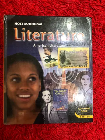 literature book american school