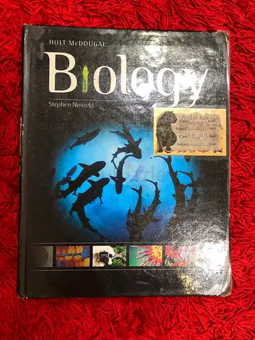 biology book