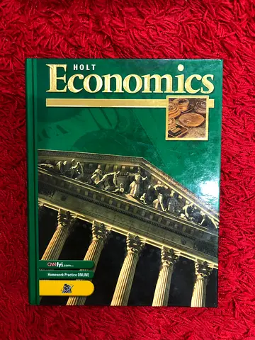 economic book american school