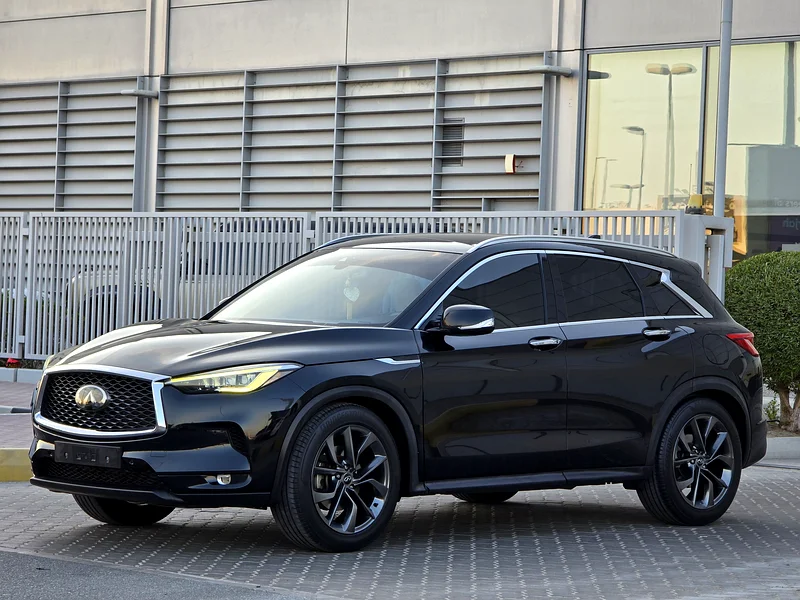 إنفيني QX50 2019، منطقة الخليج، بدون حوادث // كل الخيارات // حالة ممتازة63173843616386112