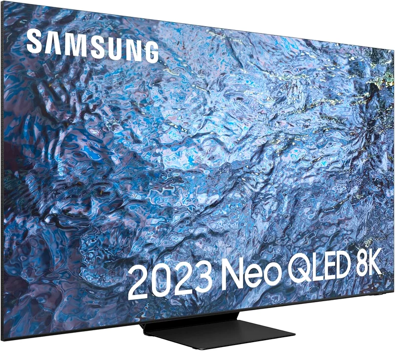 تلفزيون 75 بوصة بدقة 8K، تلفزيون ذكي سامسونج نيو كيو إل إي دي QN900C بحجم 75 بوصة، بمعدل تحديث 120 هرتز، تلفزيون ألعاب بدقة 8K63265094785411111