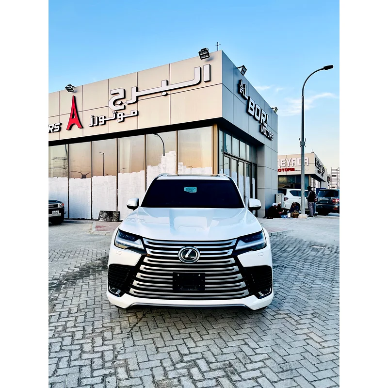 لكزس LX 600 سجنتشر موديل 202363149580269313112