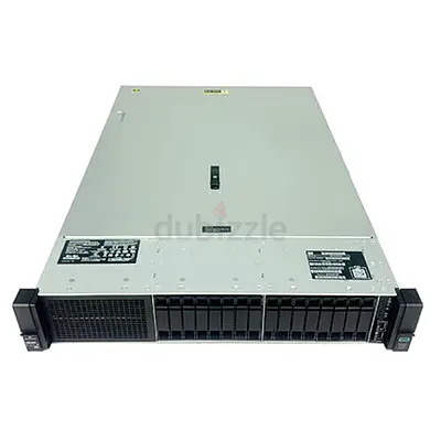 256GB RAM-96 CORE-HP PROLIANT DL380 GEN10-2 INTEL XEON PLATINIUM 8160-2TBSSD+7.20TB SAS HDD-16 SFF