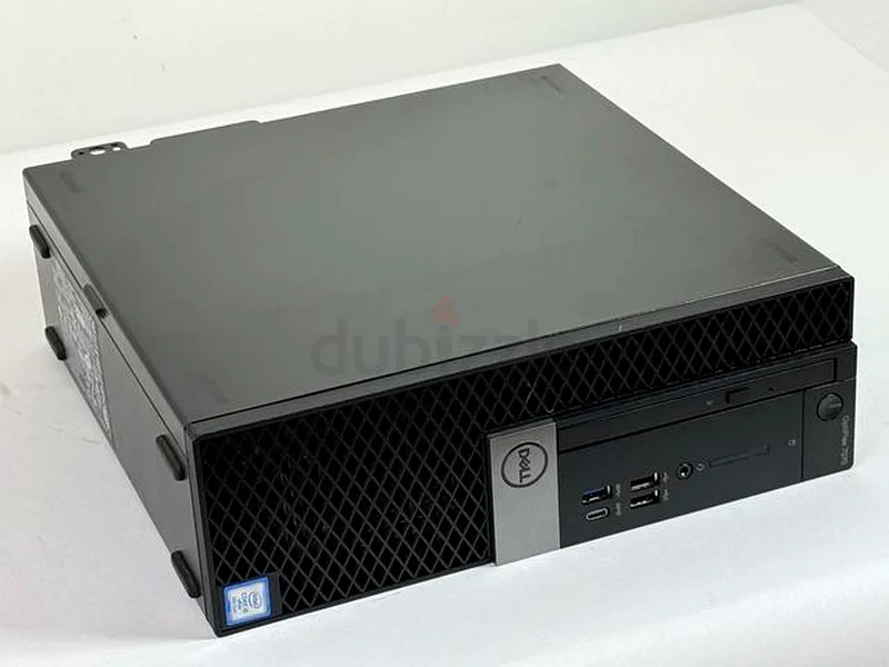 الجيل التاسع من معالج Intel Core i7، جهاز Dell OptiPlex 7070 بحجم صغير - سعة تخزين 1 تيرابايت SSD - ذاكرة وصول عشوائي 16 جيجابايت - نظام التشغيل ويندوز 11 برو62931666081154111