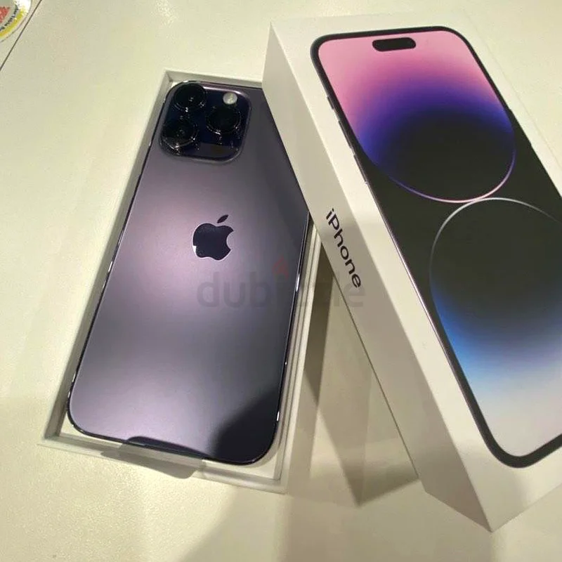 14 برو ماكس 256 جيجا بايت بنفسجي داكن628668379764501113