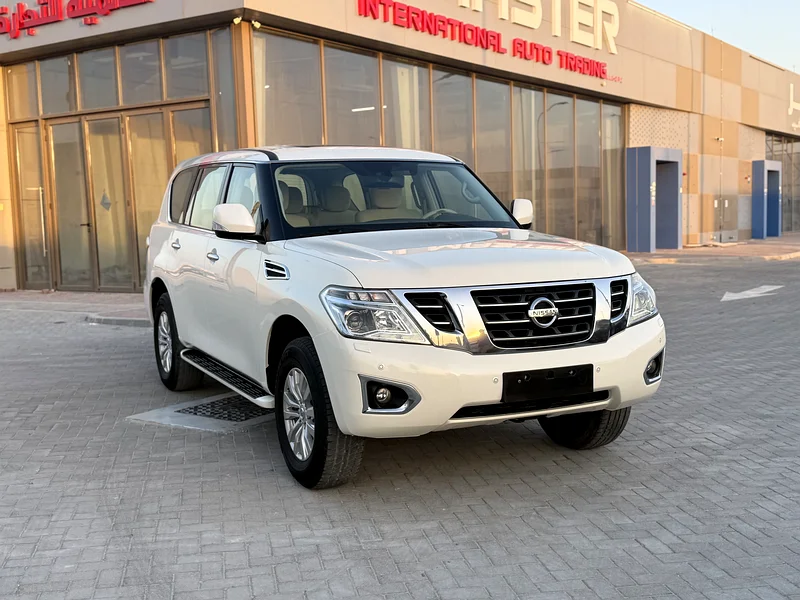 2018 Nissan Patrol SE TP2 V6 in perfect condition63157442085251112