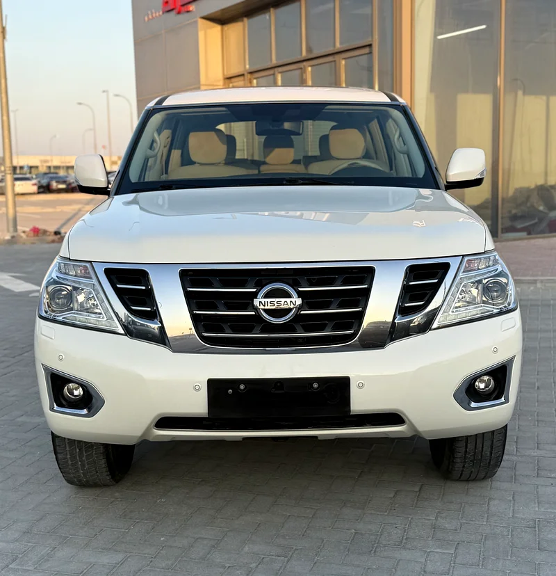 2018 Nissan Patrol SE TP2 V6 in perfect condition63157442085251111