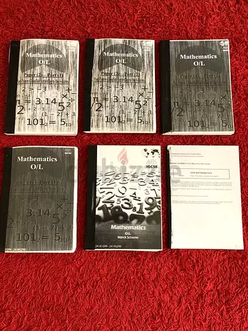 past papers for IGCSE