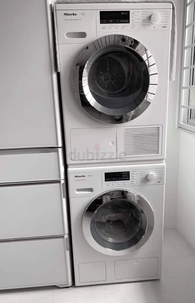 Miele latest model twin dos 9 kg washing machine and 8 kg dryer set ...