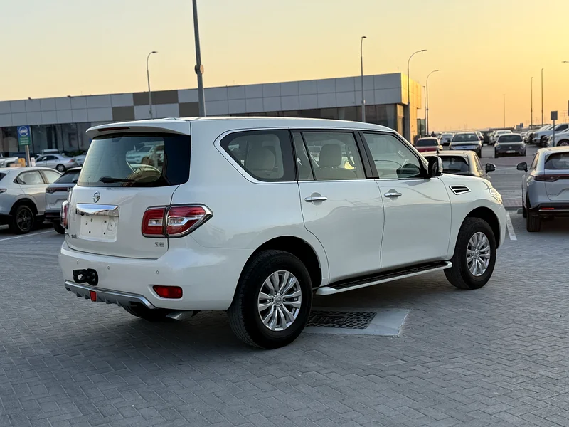 2018 Nissan Patrol SE TP2 V6 in perfect condition63157442085251113