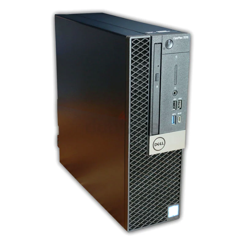 الجيل التاسع من معالج Intel Core i7، جهاز Dell OptiPlex 7070 بحجم صغير - سعة تخزين 1 تيرابايت SSD - ذاكرة وصول عشوائي 16 جيجابايت - نظام التشغيل ويندوز 11 برو62931666081154113