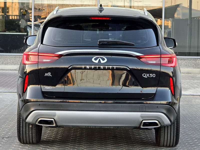 إنفيني QX50 2019، منطقة الخليج، بدون حوادث // كل الخيارات // حالة ممتازة63173843616386114
