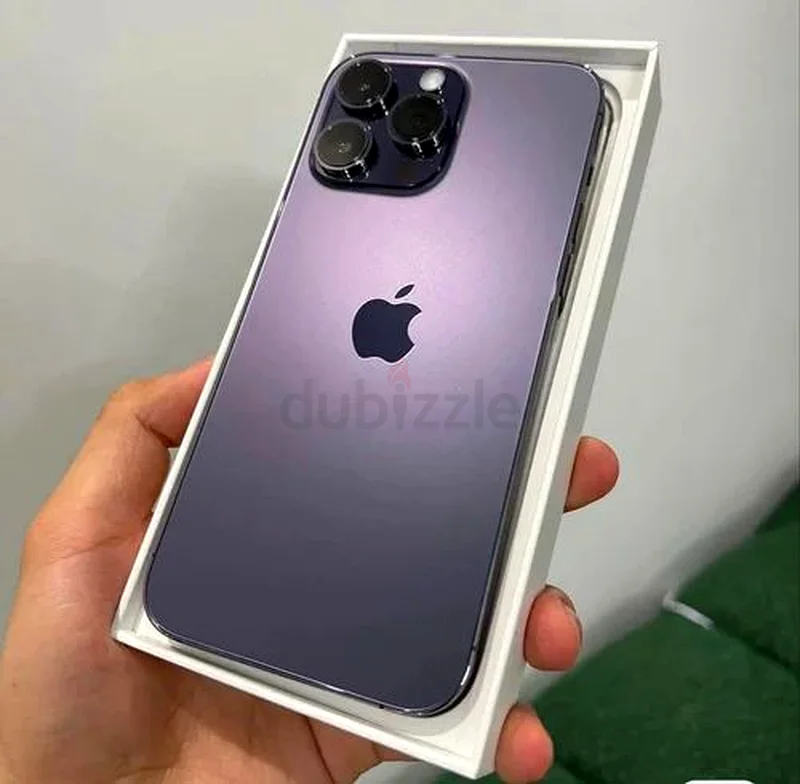 14 برو ماكس 256 جيجا بايت بنفسجي داكن62866837976450111