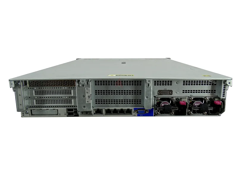 256 جيجابايت رام - 96 نواة - خادم HP ProLiant DL380 Gen10 - معالجان Intel Xeon Platinum 8160 - 2 تيرابايت SSD + 7.2 تيرابايت SAS HDD - 16 SFF63265096080643112
