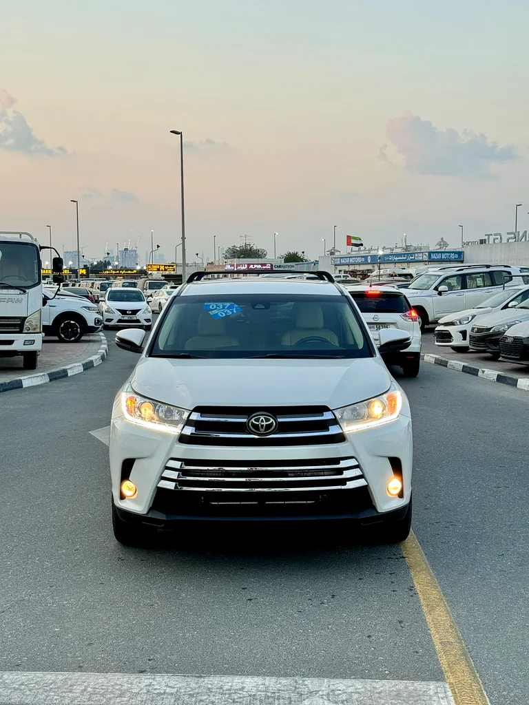 2018 TOYOTA HIGHLANDER 4x4 MID OPTION US SPEC63165692891265111