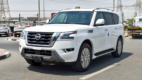 2024 Nissan ARMADA — миниатюра 19