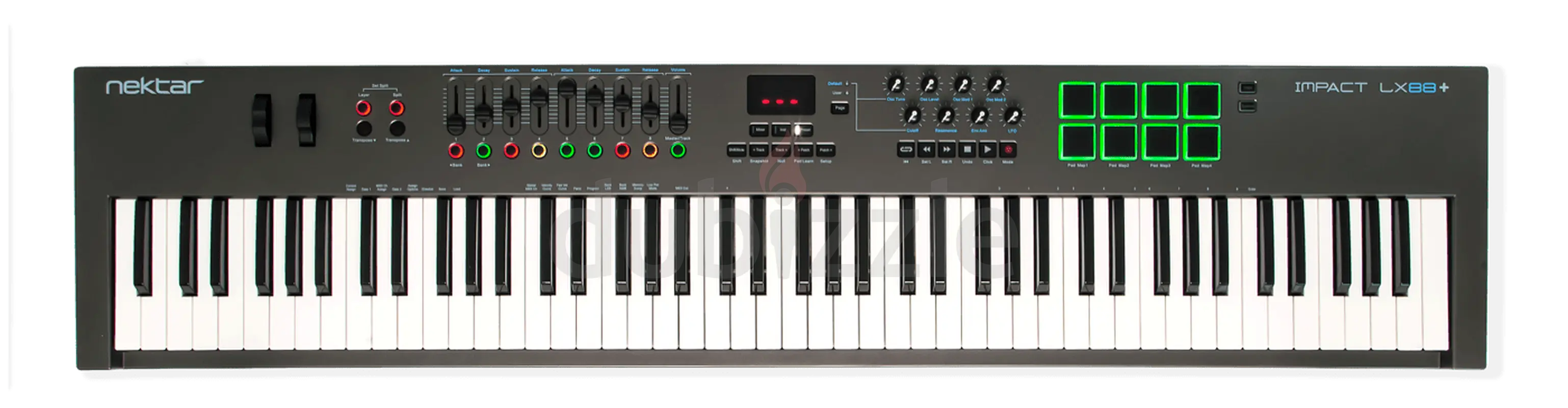 Midi controller Nektar Impact LX 88-Key63226779157122111