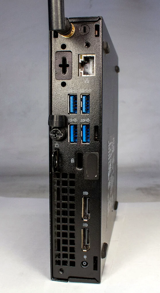 الجيل التاسع من معالج Intel Core i5، حاسوب صغير Dell OptiPlex 7070، ذاكرة وصول عشوائي DDR4 بسعة 16 جيجابايت، سعة تخزين SSD NVME 256 جيجابايت، نظام التشغيل ويندوز 11 برو، واي فاي مدمج62931666118273112