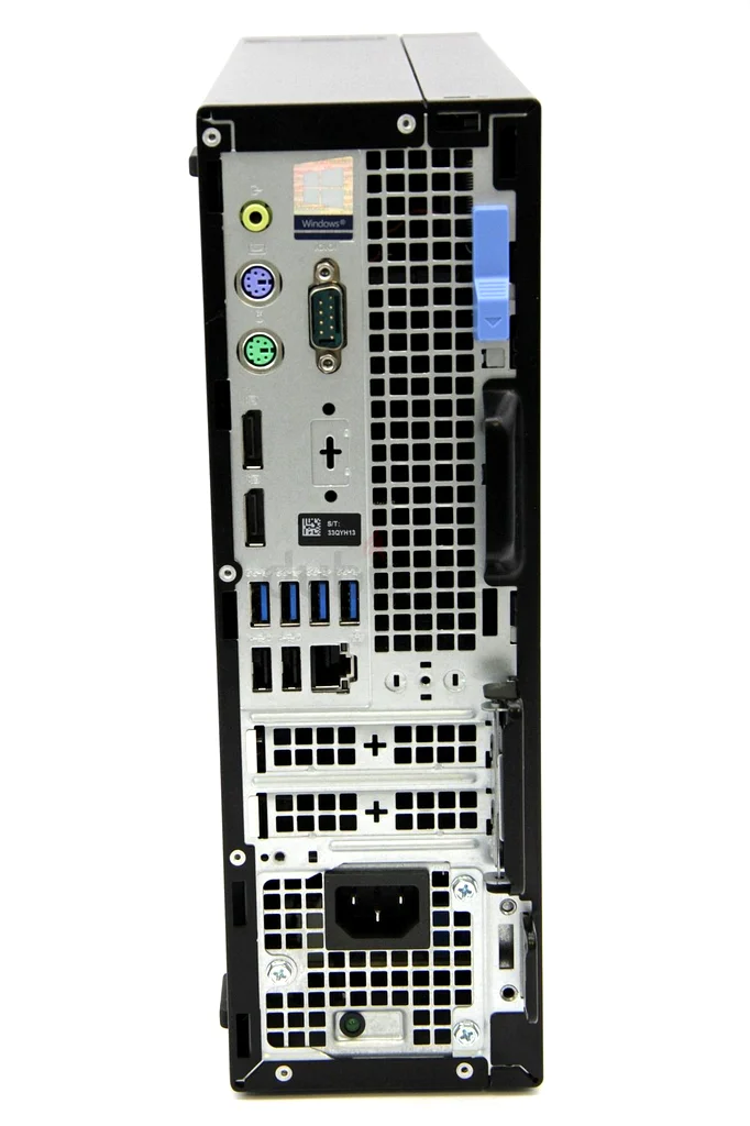 الجيل التاسع من معالج Intel Core i7، جهاز Dell OptiPlex 7070 بحجم صغير - سعة تخزين 1 تيرابايت SSD - ذاكرة وصول عشوائي 16 جيجابايت - نظام التشغيل ويندوز 11 برو62931666081154112