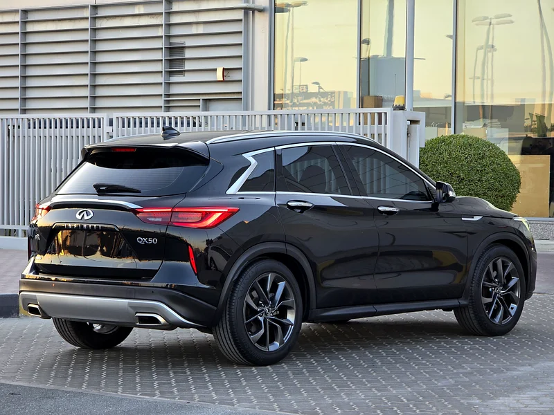 إنفيني QX50 2019، منطقة الخليج، بدون حوادث // كل الخيارات // حالة ممتازة63173843616386113