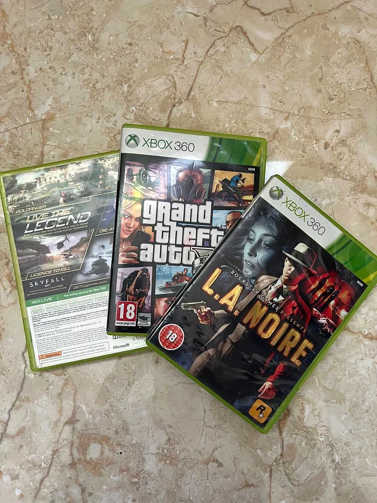 Microsoft Xbox 360 S 250GB63204867118081113