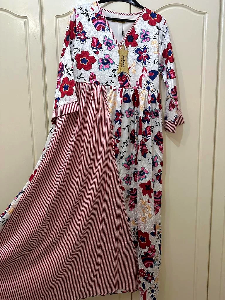 Elegant wide dress for women, suitable for pregnant women, new63236119386369114