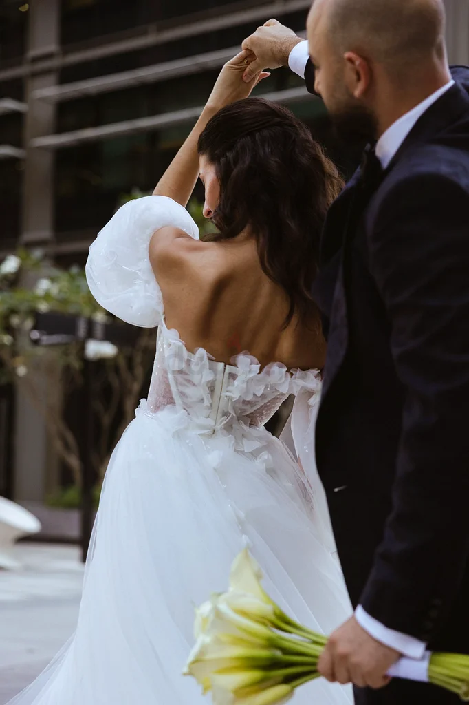 Wedding dress Mary Trufel63239618136705111