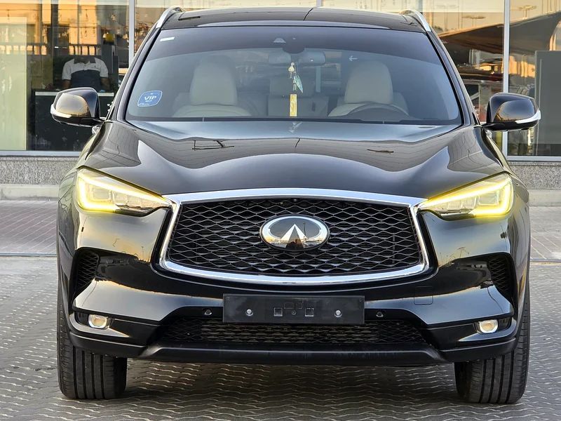 إنفيني QX50 2019، منطقة الخليج، بدون حوادث // كل الخيارات // حالة ممتازة63173843616386111