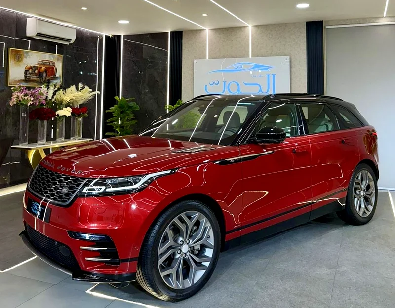 RANGE ROVER VELAR || STUNNING RED COLOR || FULL SERVICE HISTORY || TOP-OF-THE-LINE OPTIONS || LOW MILEAGE63178882520322111