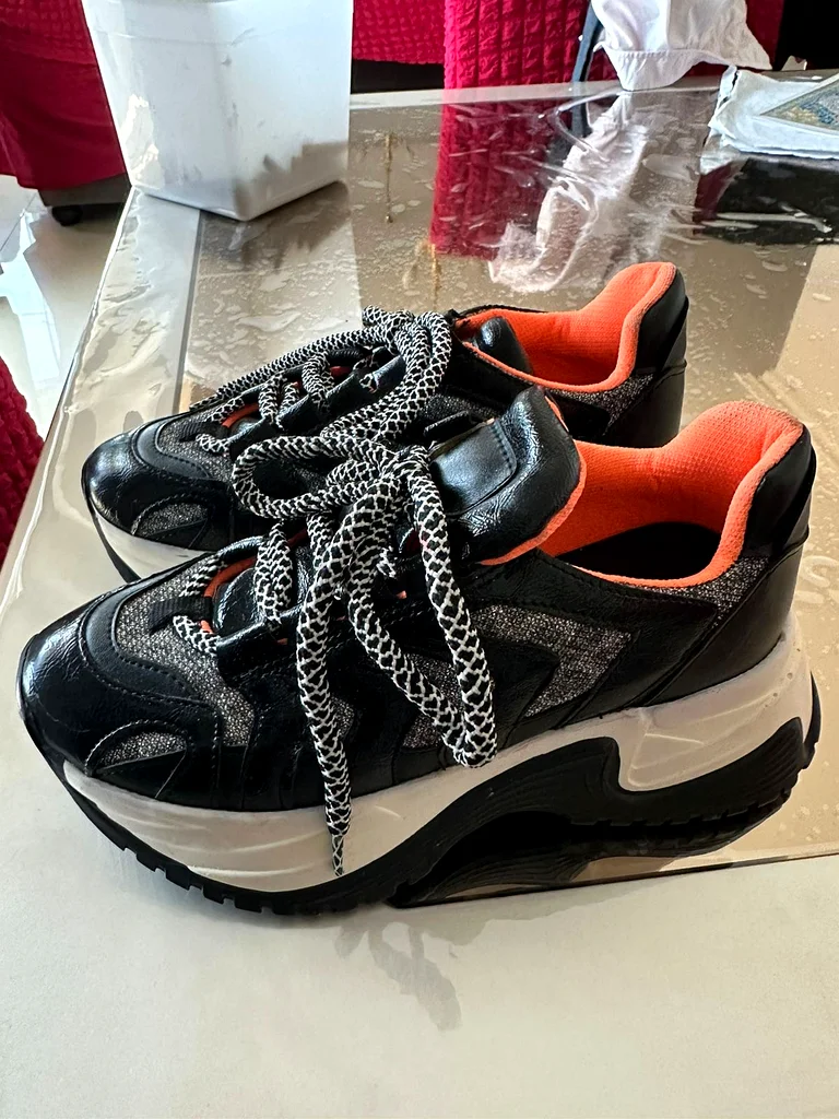 Women's casual sports shoes, made in Turkey63235107797505113