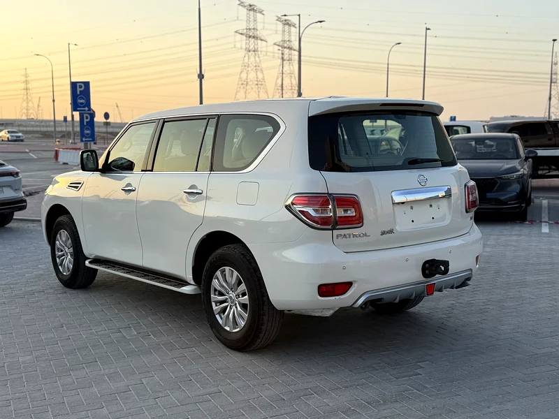 2018 Nissan Patrol SE TP2 V6 in perfect condition63157442085251114
