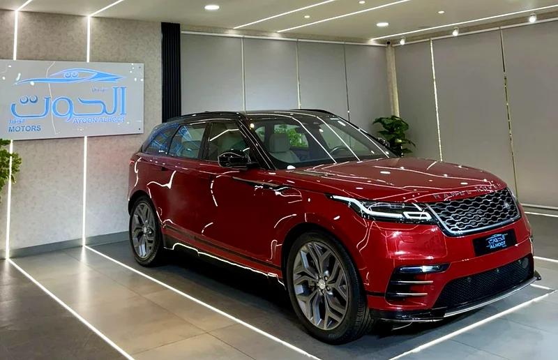 RANGE ROVER VELAR || STUNNING RED COLOR || FULL SERVICE HISTORY || TOP-OF-THE-LINE OPTIONS || LOW MILEAGE63178882520322112