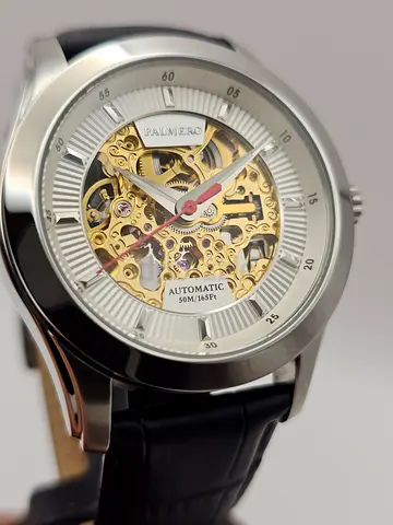 Palmero Caron Skeleton Automatic Watch