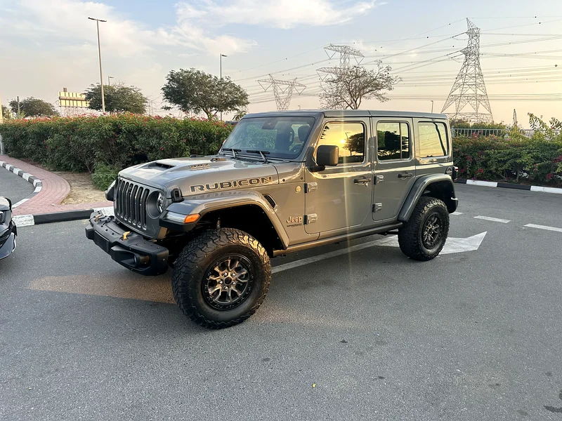 Jeep Wrangler 2021 GCC under warranty V863152752288258114