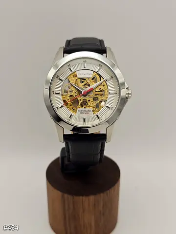 Palmero Caron Skeleton Automatic Watch