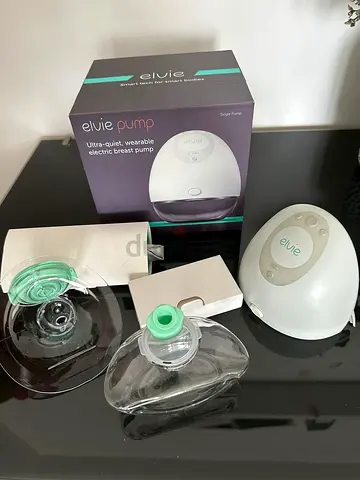 Elvie single wearable feeding pump new