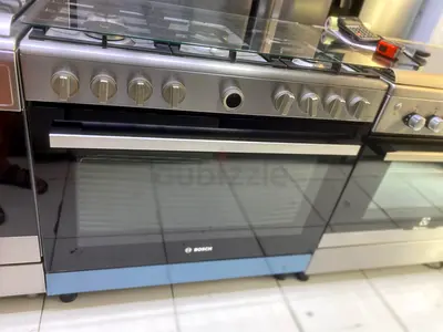 Bosch, 90x60cm Gas Cooking Range,Oven Capacity- 147L, HGV1D0V50M Stainless steel